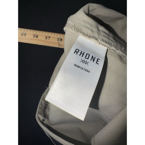 Rhone Pants Mens 32x30 Tan Commuter Slim Performance Chino Stretch Golf Travel - Picture 12 of 14